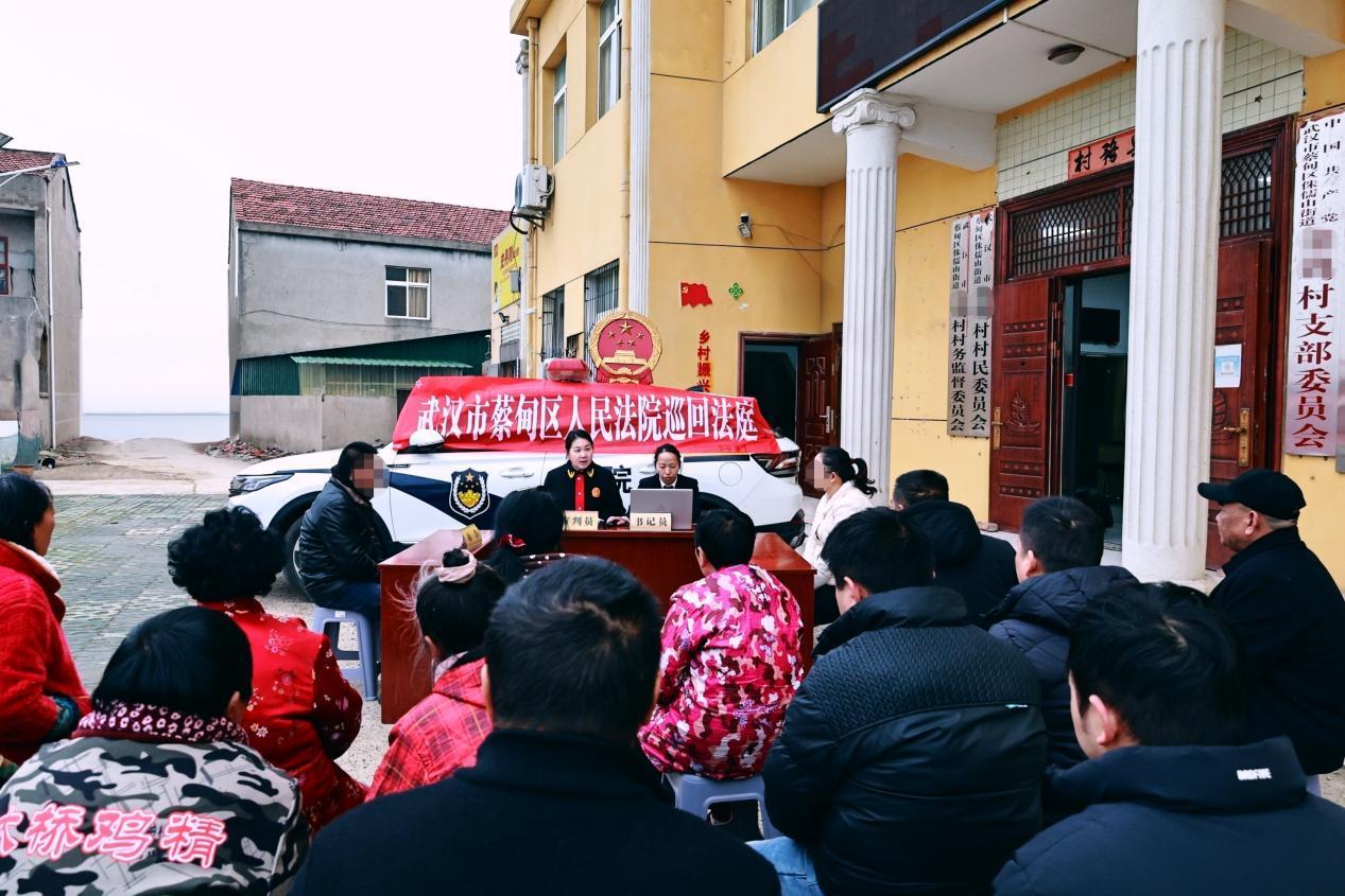 巡回審判庭“開”進村委會